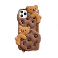 Cookie Bear 3D Silicone Case