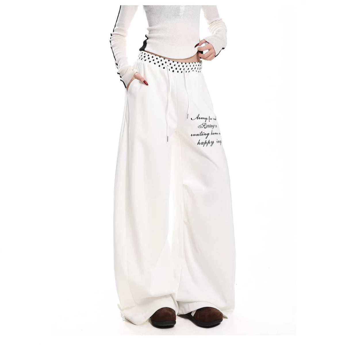 High-Waisted Wide-Leg Pants | Chic Commuter