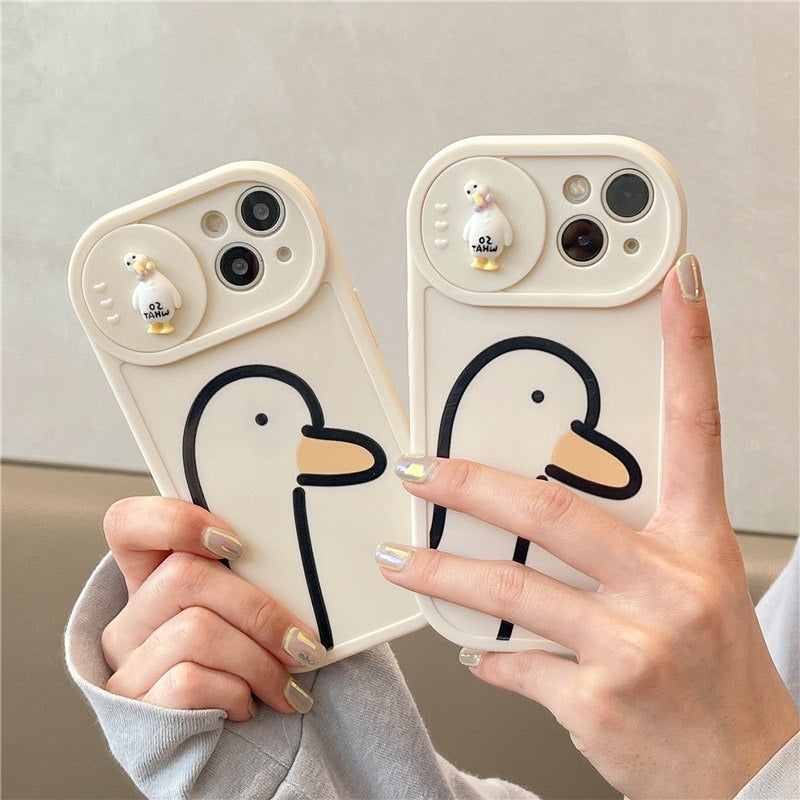 Cute Duck Charm Case