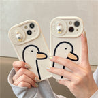 Cute Duck Charm Case