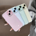 Solid Border Clear Case (2-in-1)