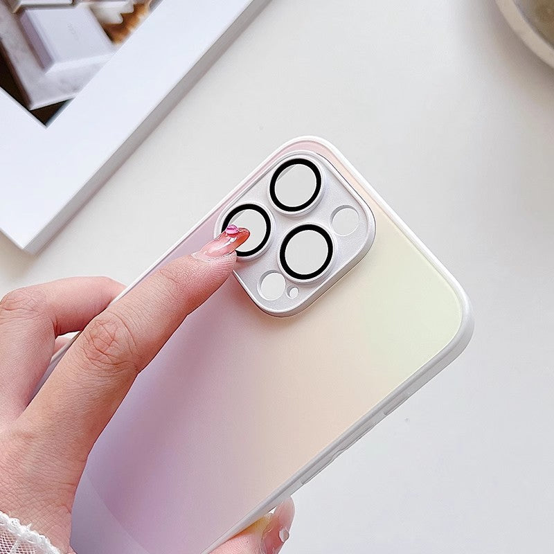 Gradient Matte Glass Case (Anti-Fingerprint)