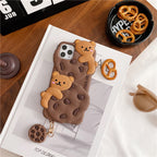 Cookie Bear 3D Silicone Case