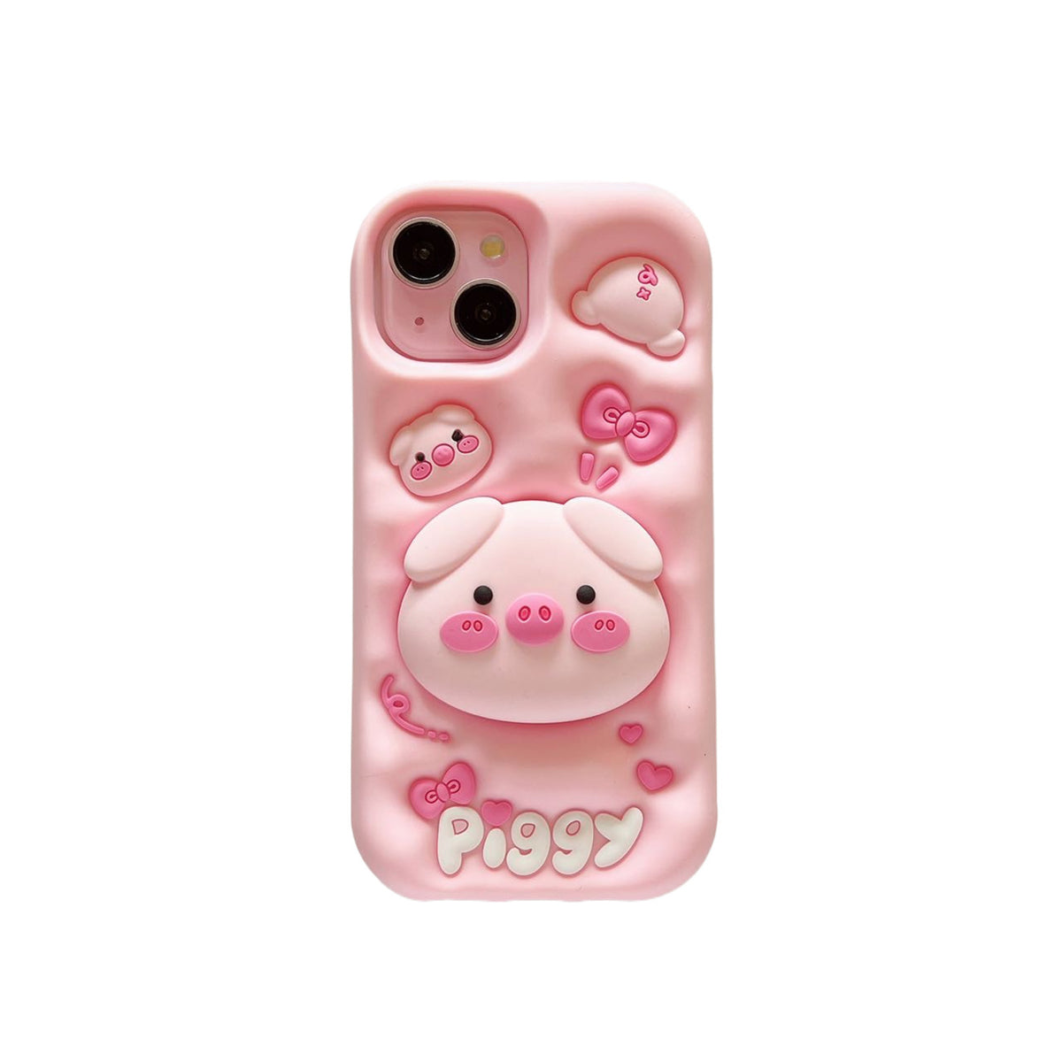 Cute Animal Stand Case (Piggy & Friends)