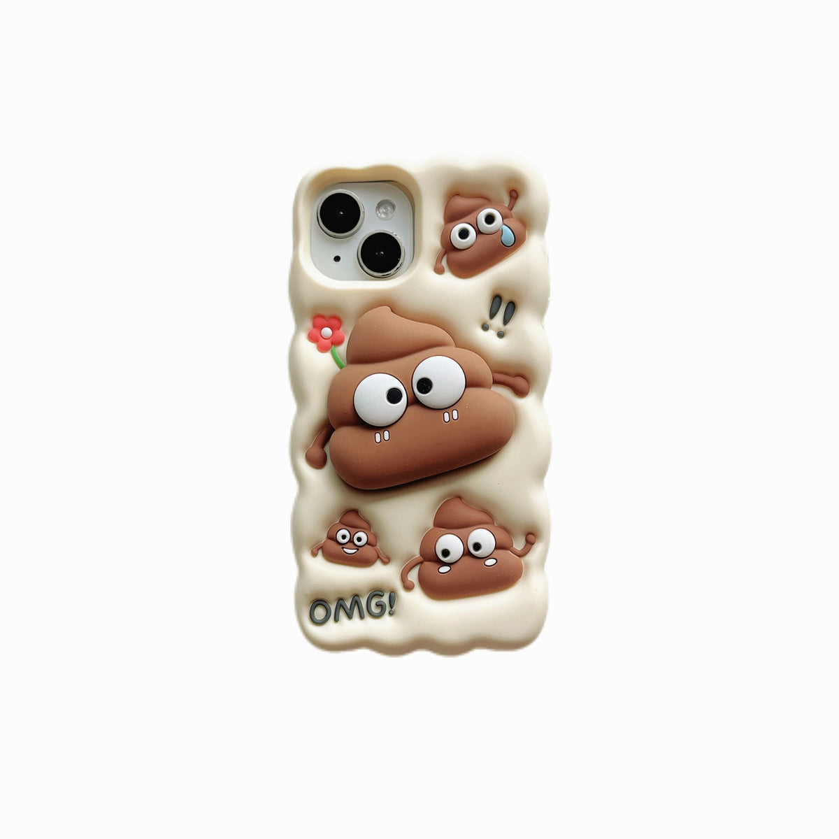 Cute Animal Stand Case (Piggy & Friends)