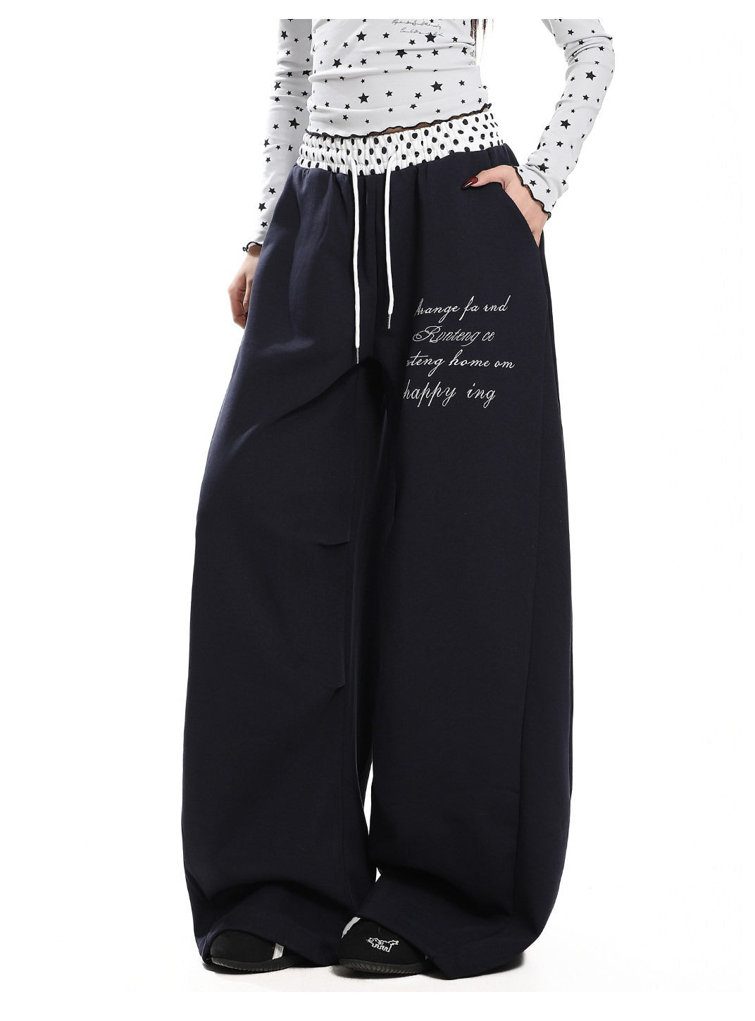 High-Waisted Wide-Leg Pants | Chic Commuter