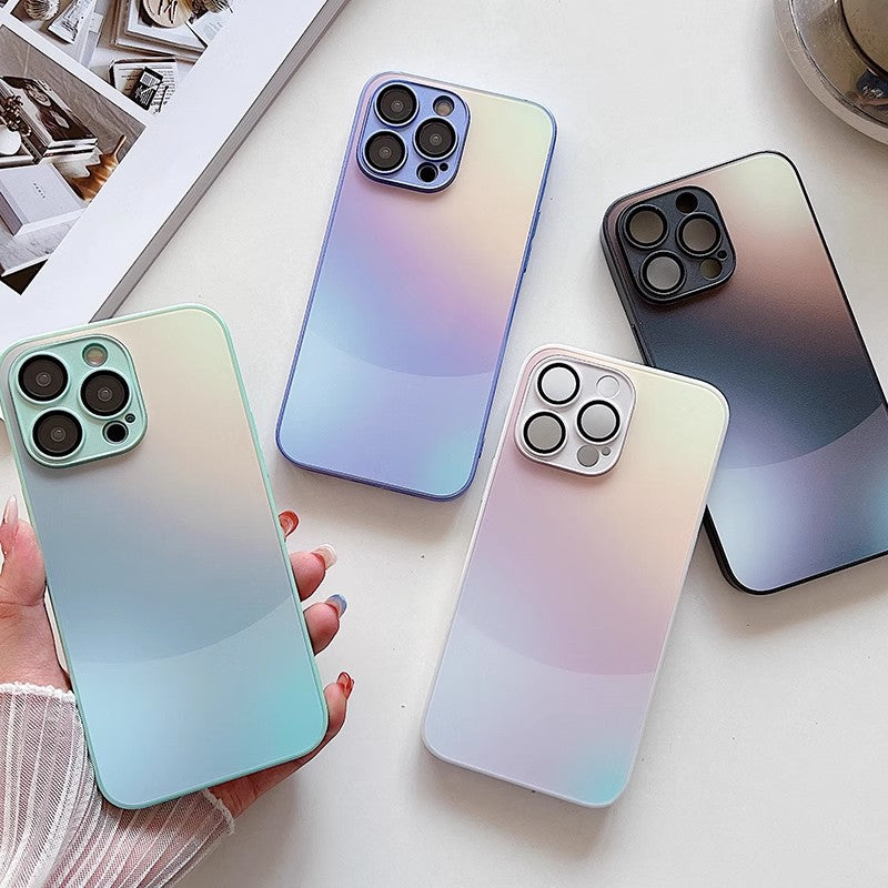 Gradient Matte Glass Case (Anti-Fingerprint)