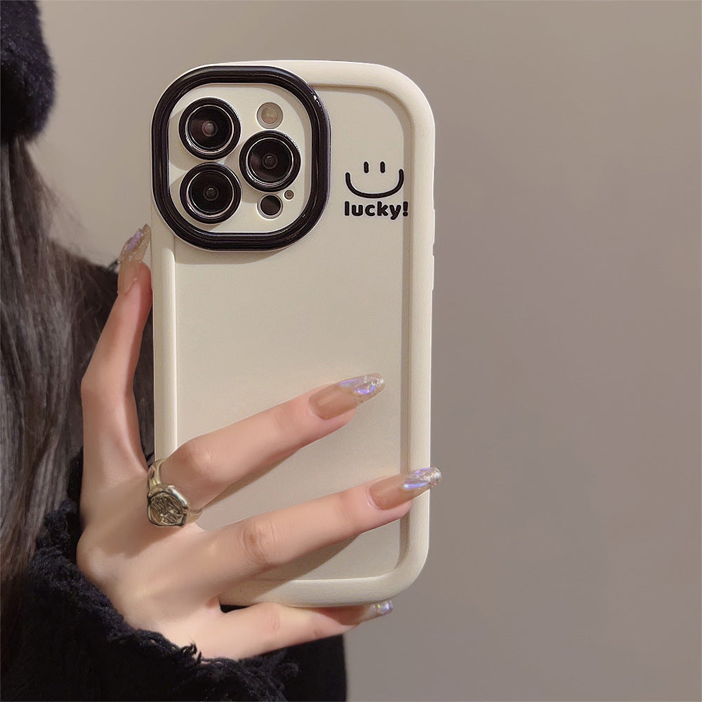 Graffiti Smiley Face Silicone Case