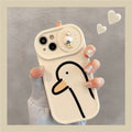 Cute Duck Charm Case