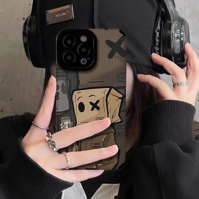 Social Anxiety Box Head Case