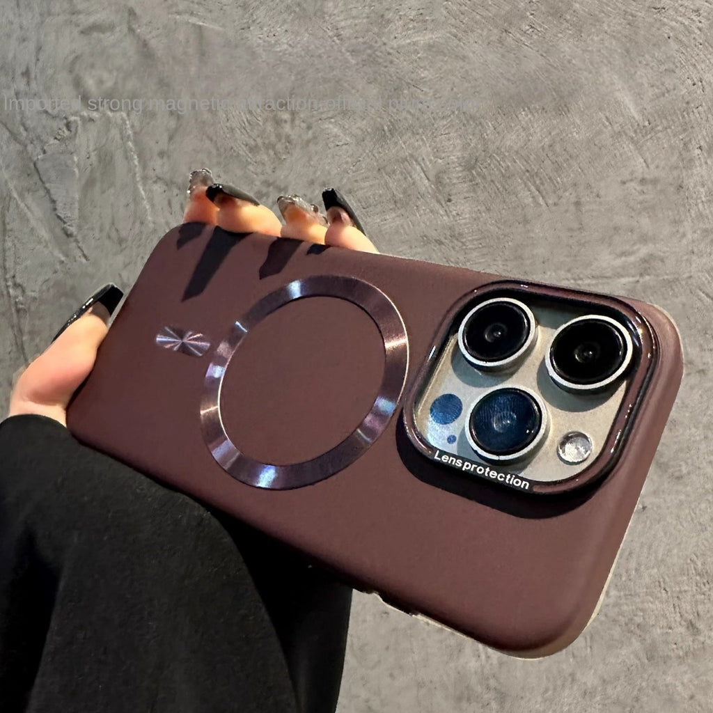 Magnetic Frosted Anti-Drop iPhone Case