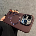 Magnetic Frosted Anti-Drop iPhone Case