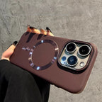 Magnetic Frosted Anti-Drop iPhone Case