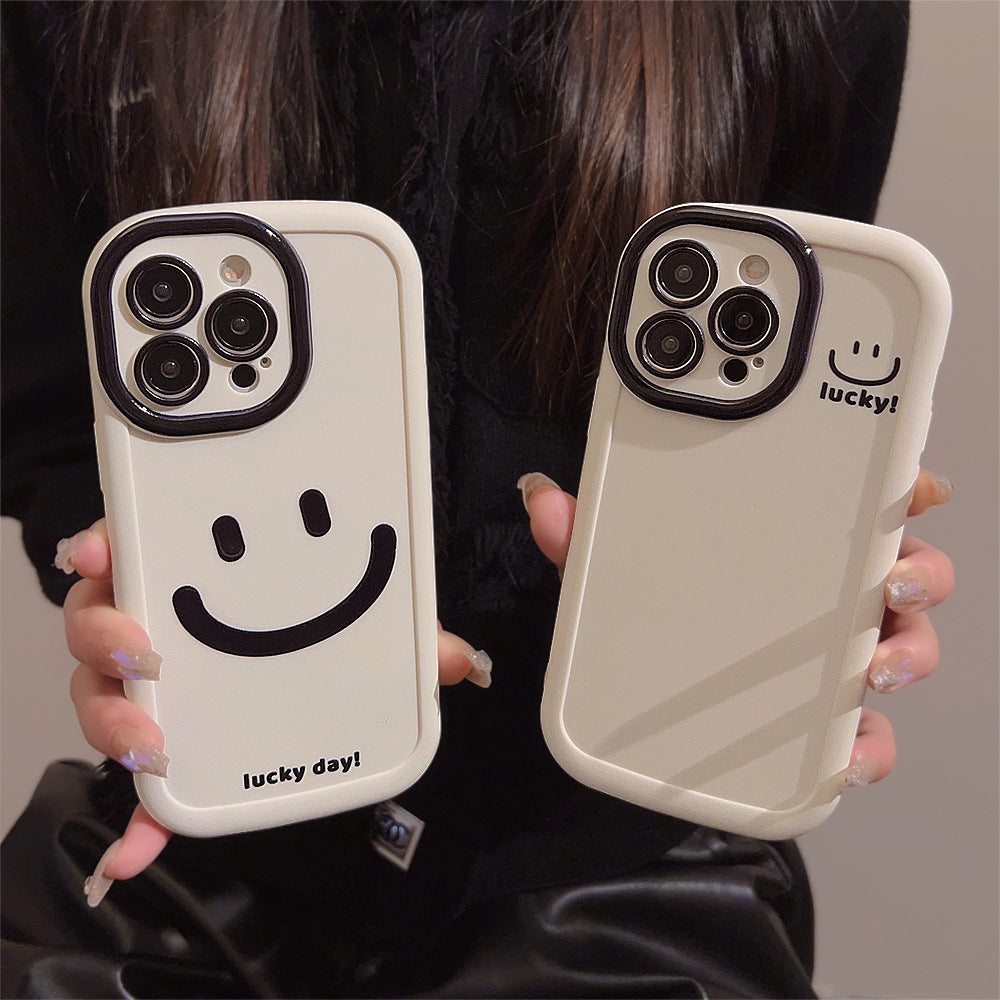 Graffiti Smiley Face Silicone Case
