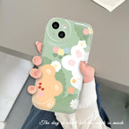 Cute Air Cushion Silicone Case