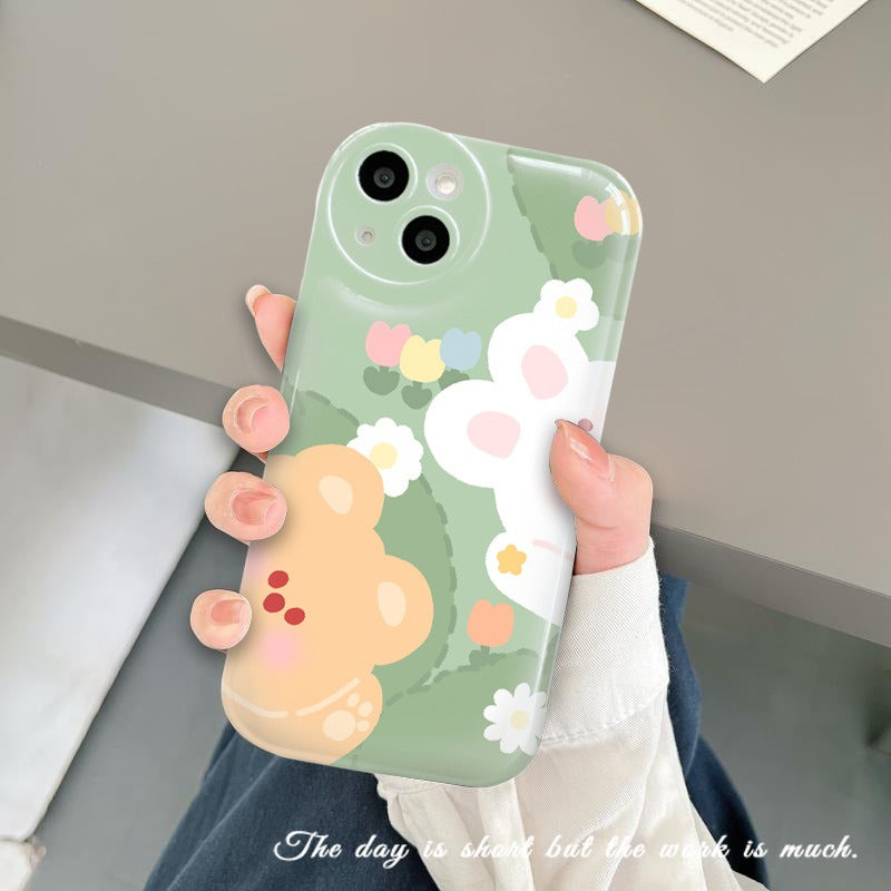 Cute Air Cushion Silicone Case