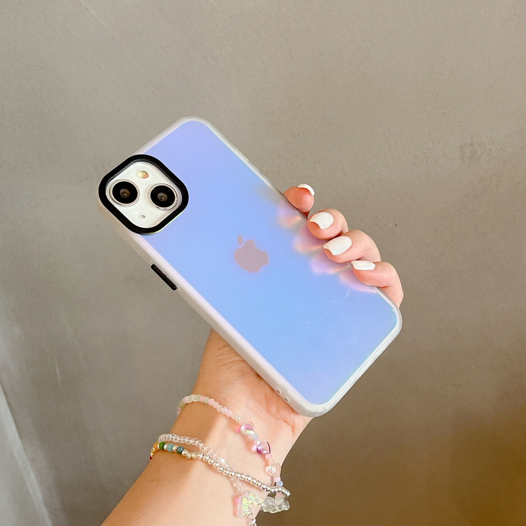 Gradient Frosted Clear Case