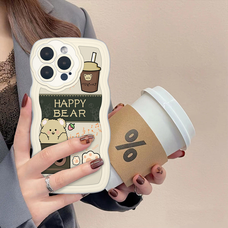 Happy Bear Graphic Case
