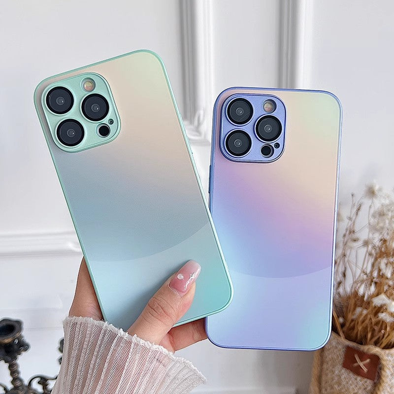 Gradient Matte Glass Case (Anti-Fingerprint)