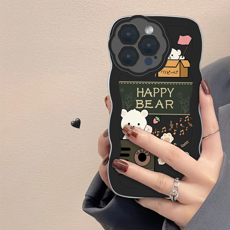 Happy Bear Graphic Case