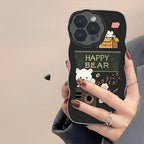 Happy Bear Graphic Case