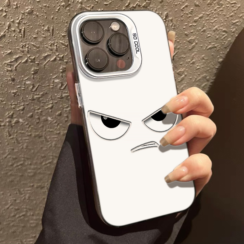 Grumpy Face Expression Case