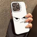 Grumpy Face Expression Case