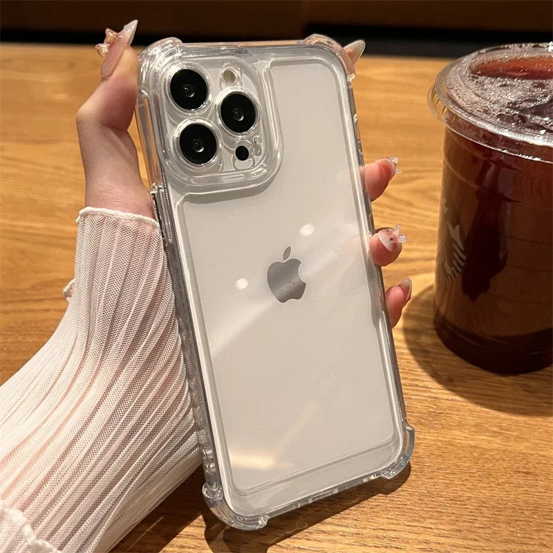 Clear Acrylic Shockproof Case