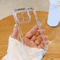 Clear Acrylic Shockproof Case