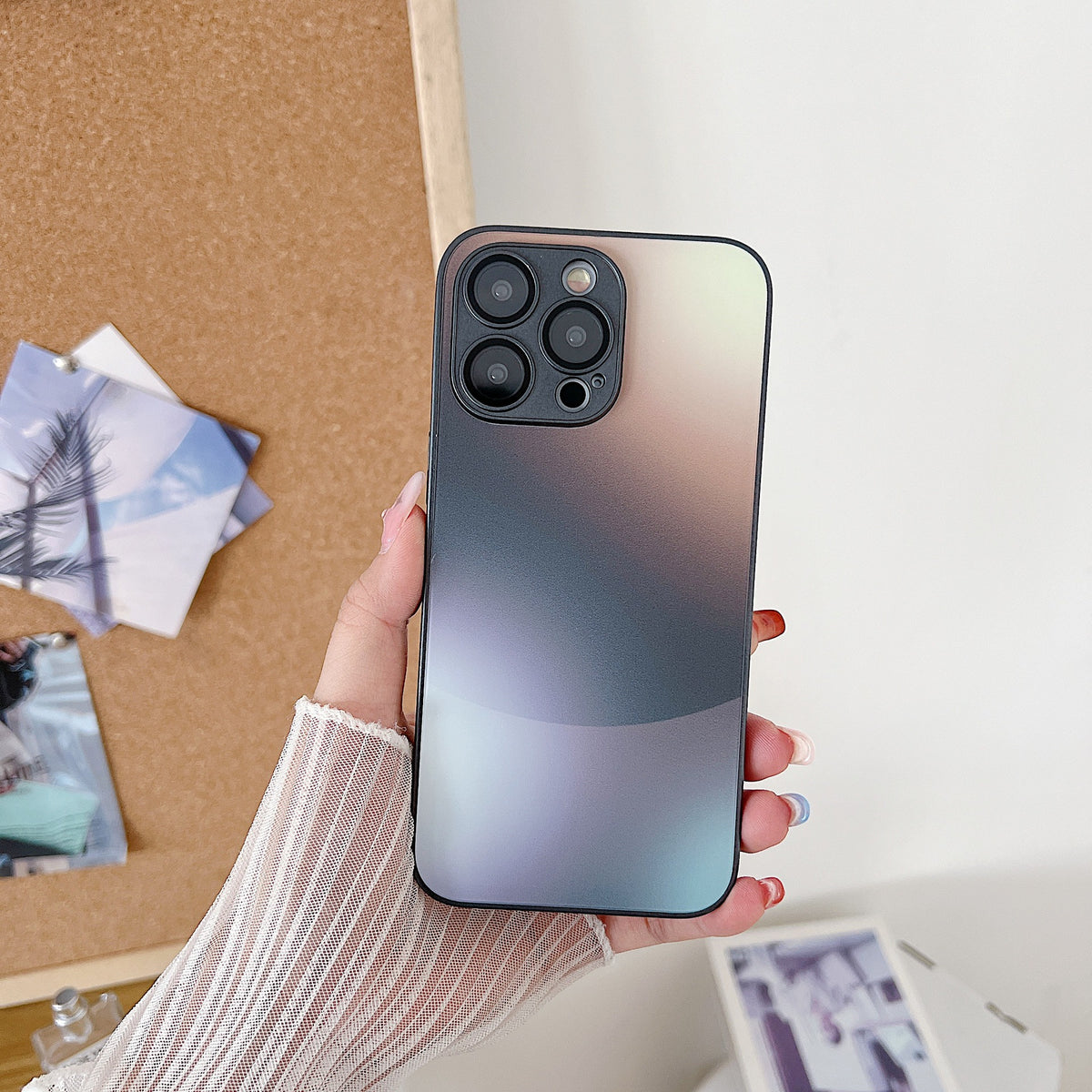 Gradient Matte Glass Case (Anti-Fingerprint)