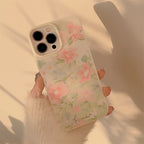 Oil Painting Garden Silicone Case
