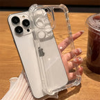 Clear Acrylic Shockproof Case