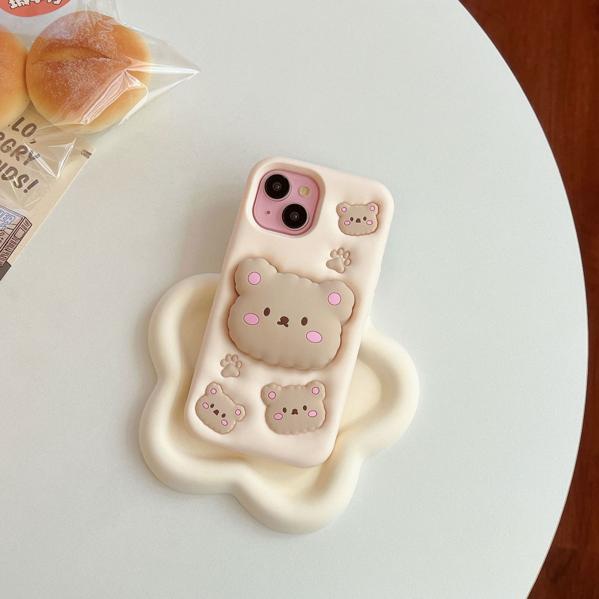 Cute Animal Stand Case (Piggy & Friends)