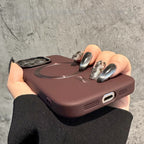 Magnetic Frosted Anti-Drop iPhone Case