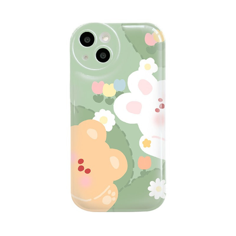 Cute Air Cushion Silicone Case