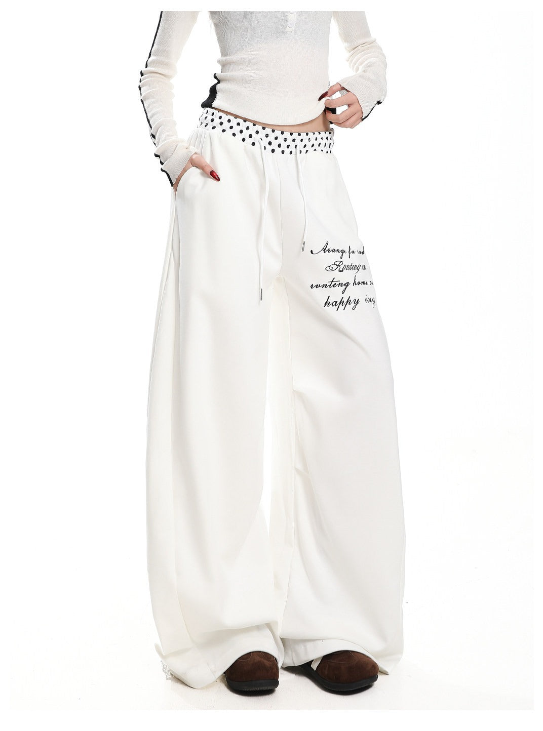 High-Waisted Wide-Leg Pants | Chic Commuter