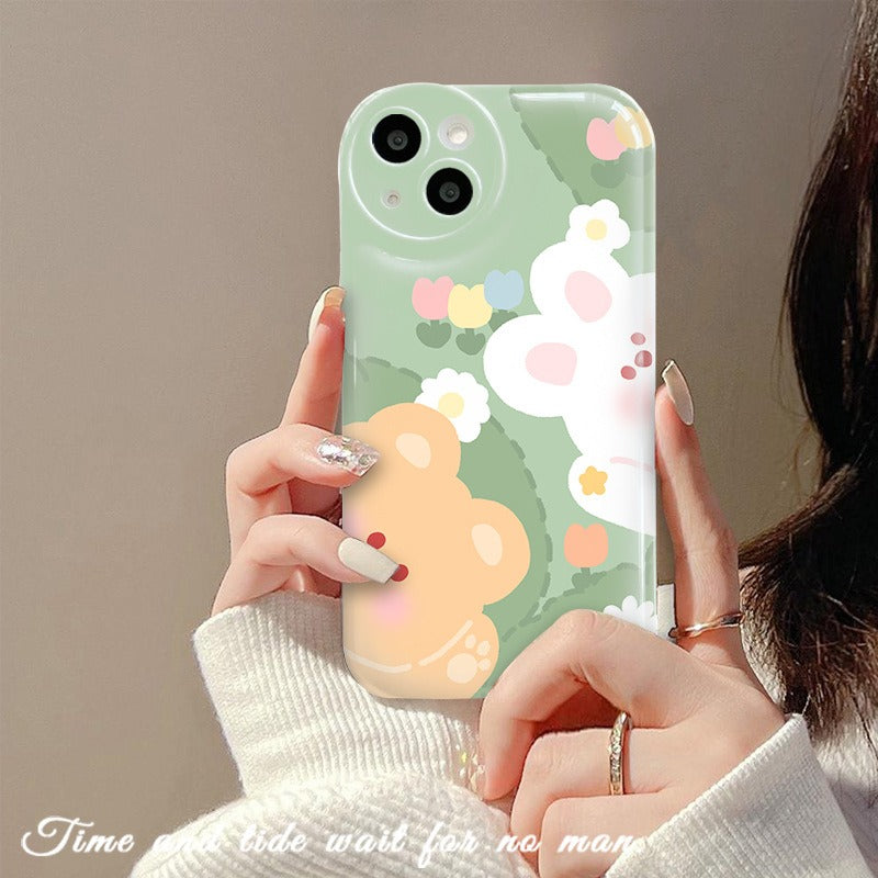 Cute Air Cushion Silicone Case