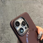 Magnetic Frosted Anti-Drop iPhone Case