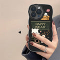 Happy Bear Graphic Case