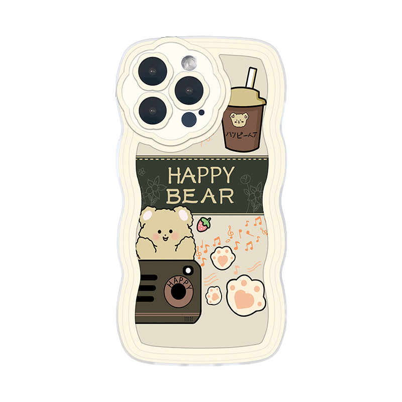 Happy Bear Graphic Case