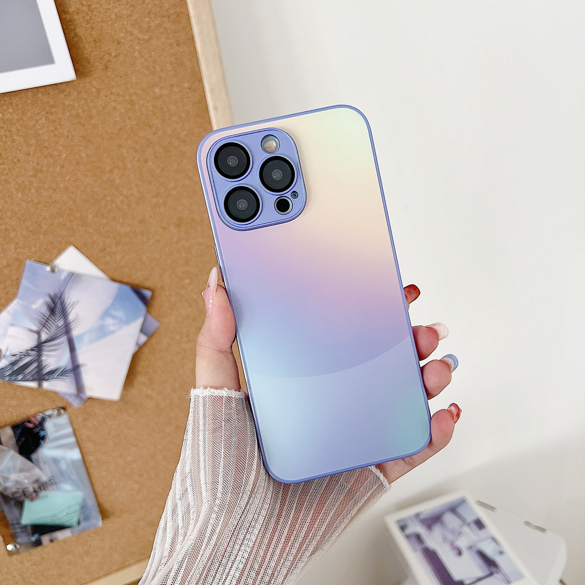 Gradient Matte Glass Case (Anti-Fingerprint)
