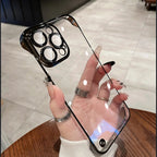 Ultra-Thin Electroplated Frameless Case