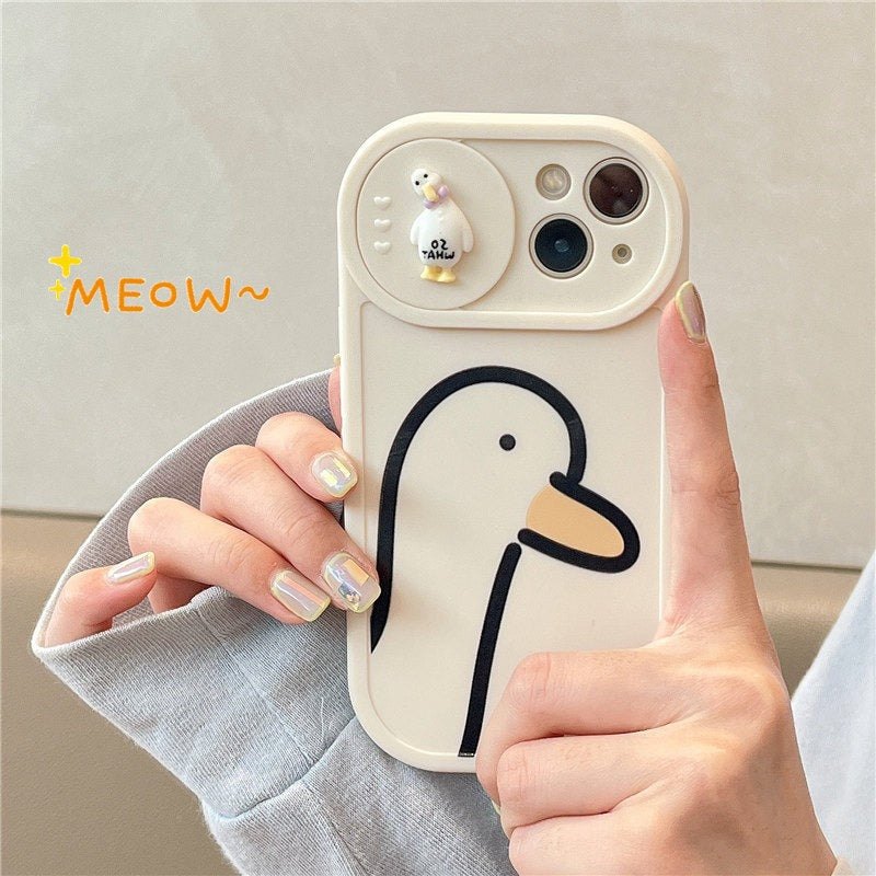 Cute Duck Charm Case