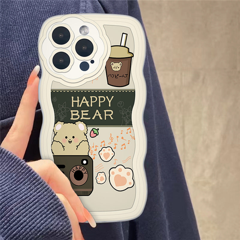 Happy Bear Graphic Case