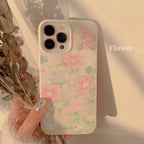 Oil Painting Garden Silicone Case