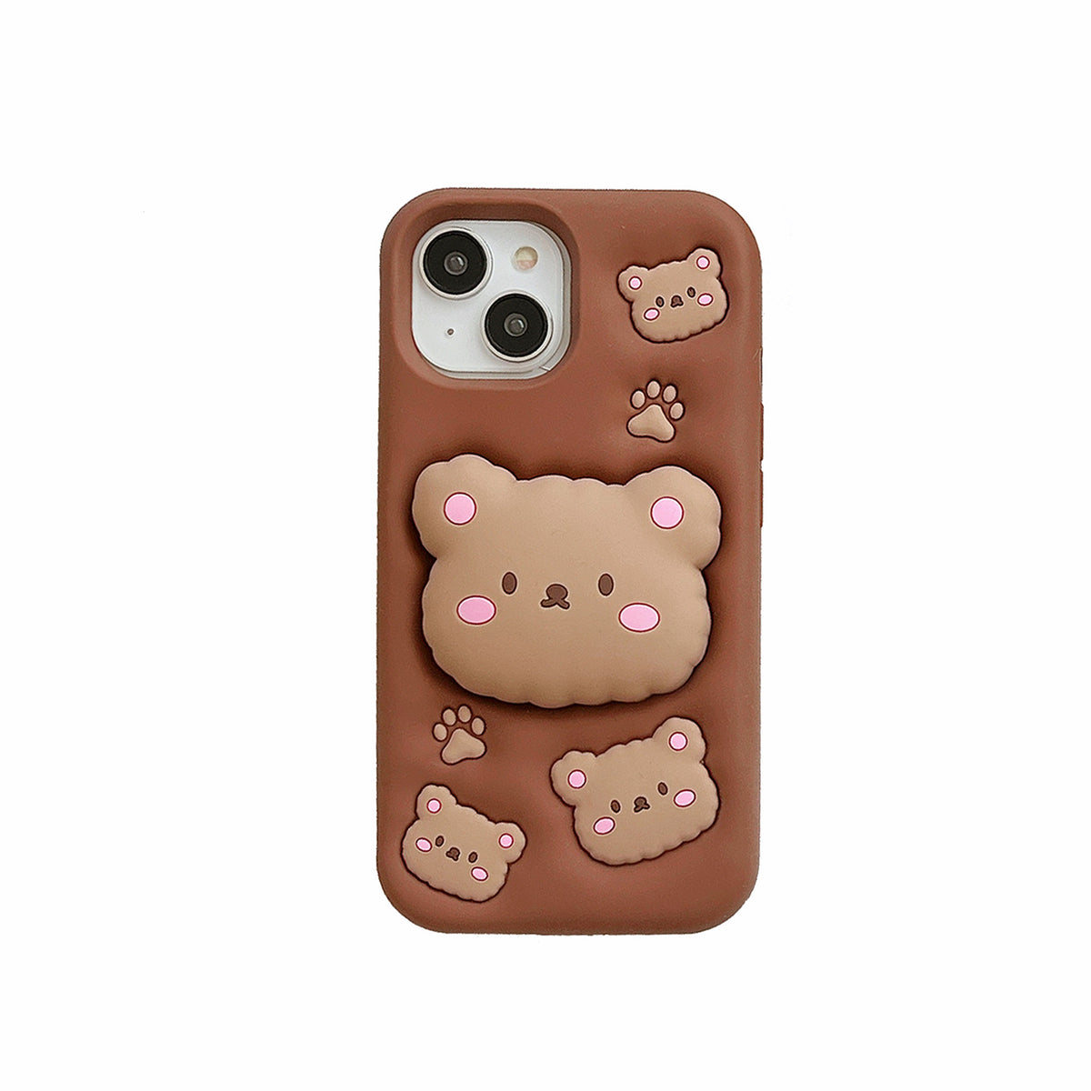 Cute Animal Stand Case (Piggy & Friends)