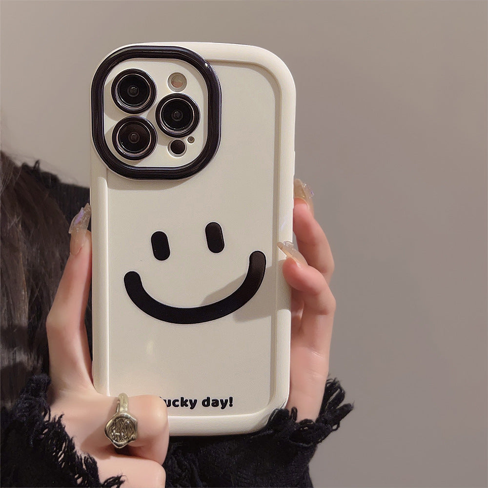 Graffiti Smiley Face Silicone Case