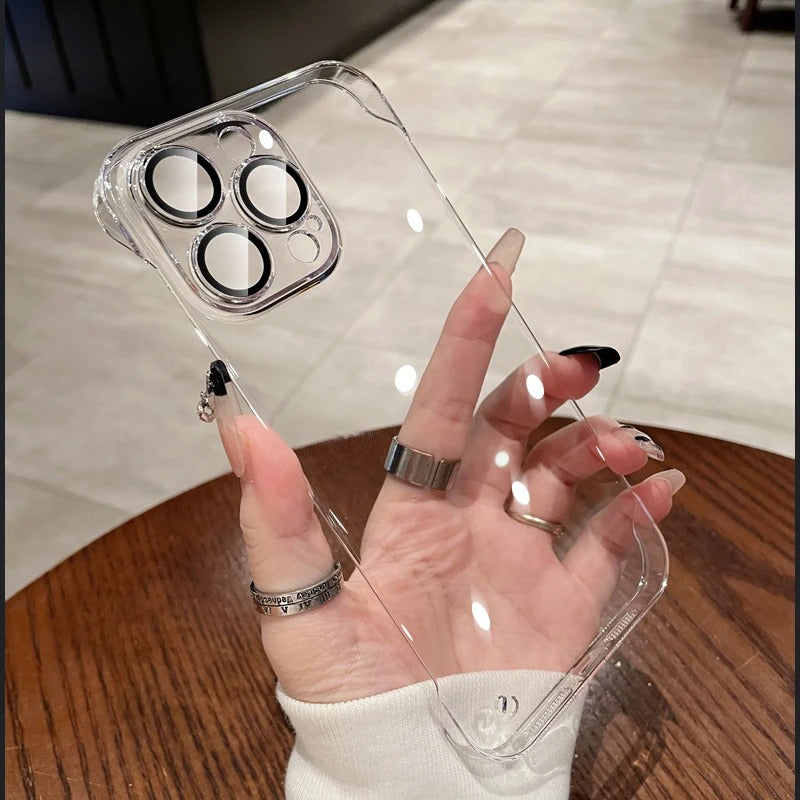 Ultra-Thin Electroplated Frameless Case