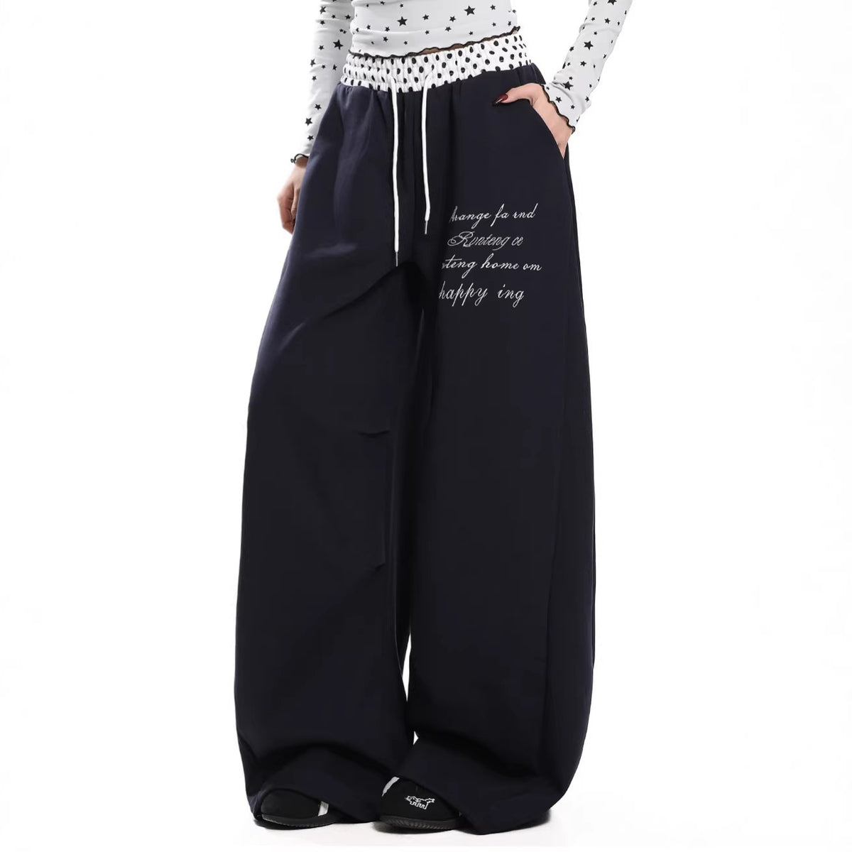High-Waisted Wide-Leg Pants | Chic Commuter