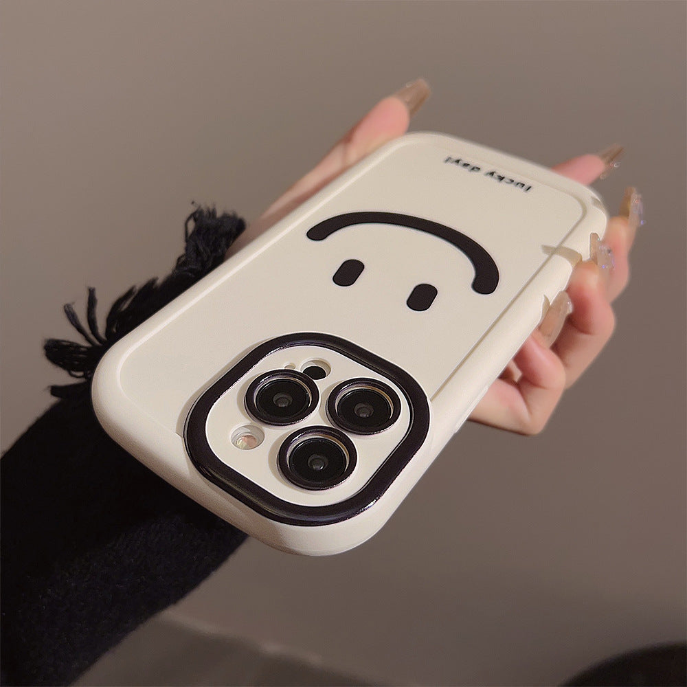 Graffiti Smiley Face Silicone Case